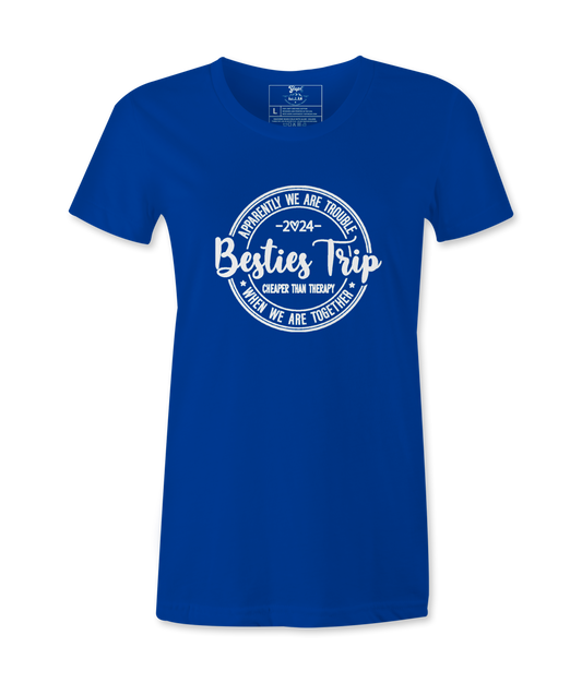Besties Trip 2024 - T-shirt