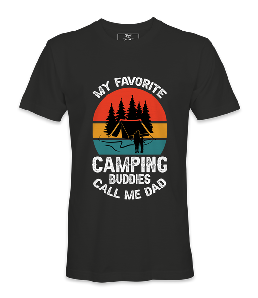 My Favorite Camping Buddies - T-shirt