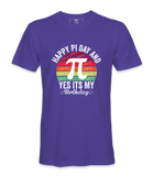 Happy Pi Day It's My Birthday - T-shirt