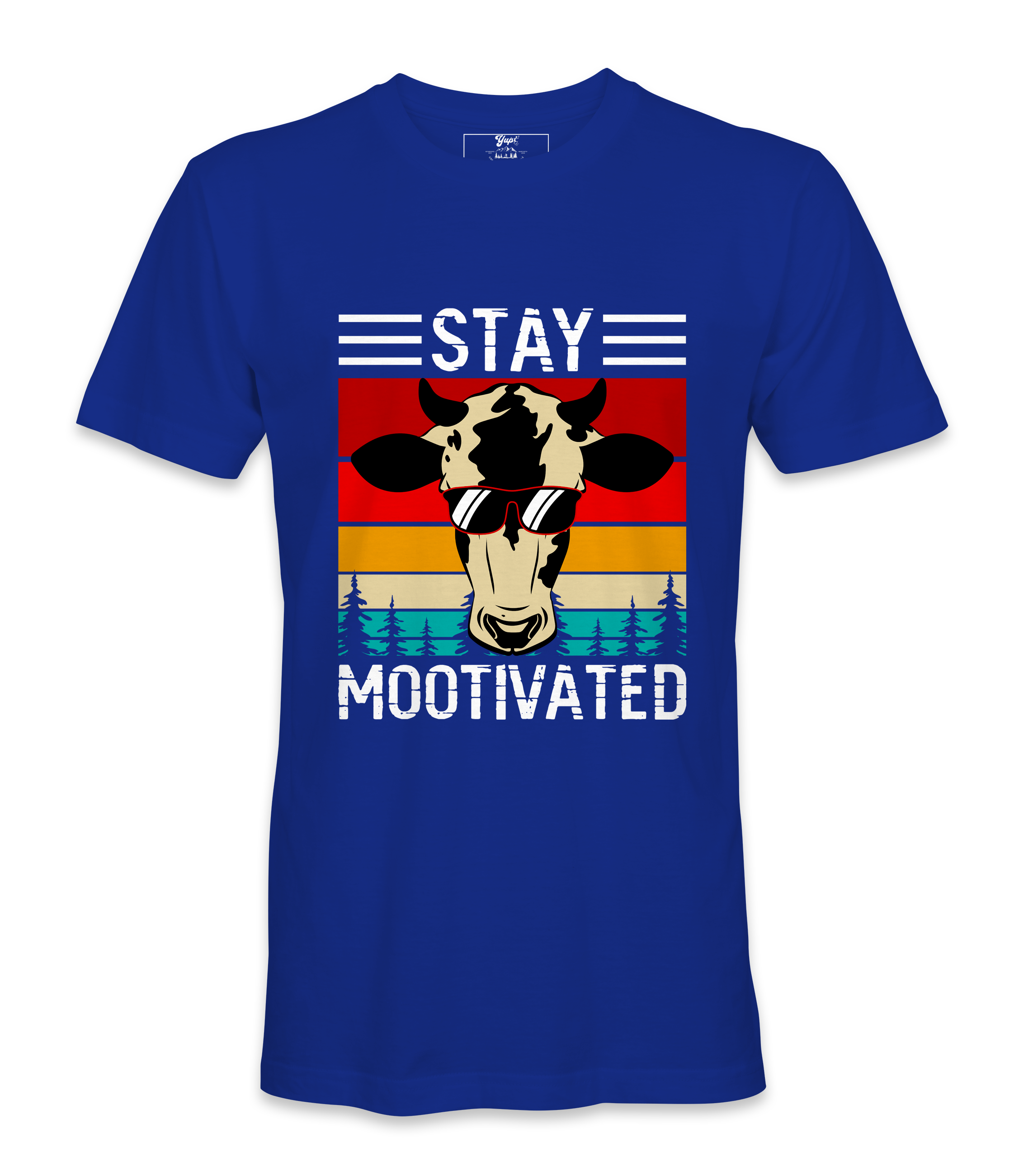 Stay Mootivated - T-shirt