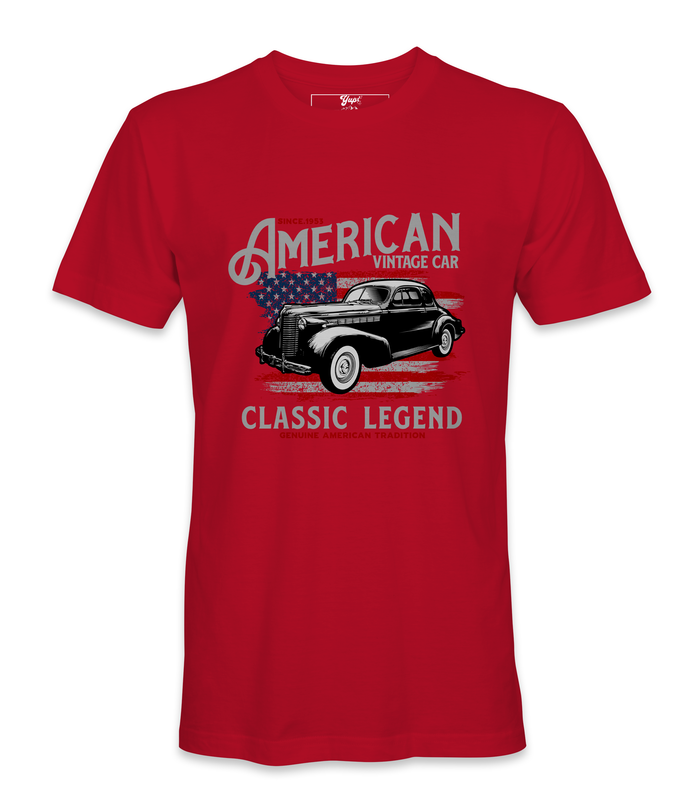 American Vintage Car - T-Shirt