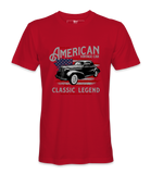 American Vintage Car - T-Shirt