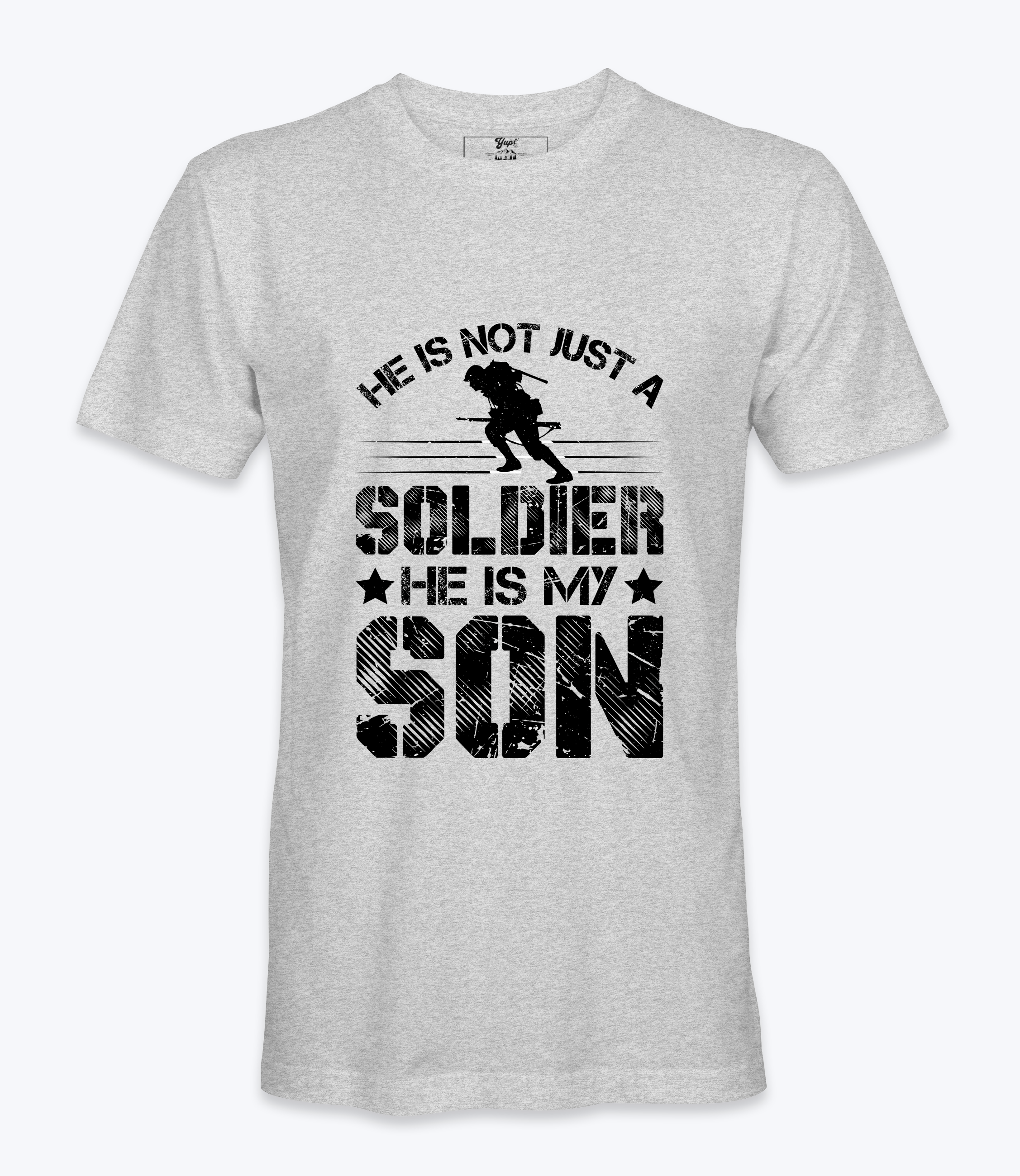 He Is Not Just A Soldier - T-shirt