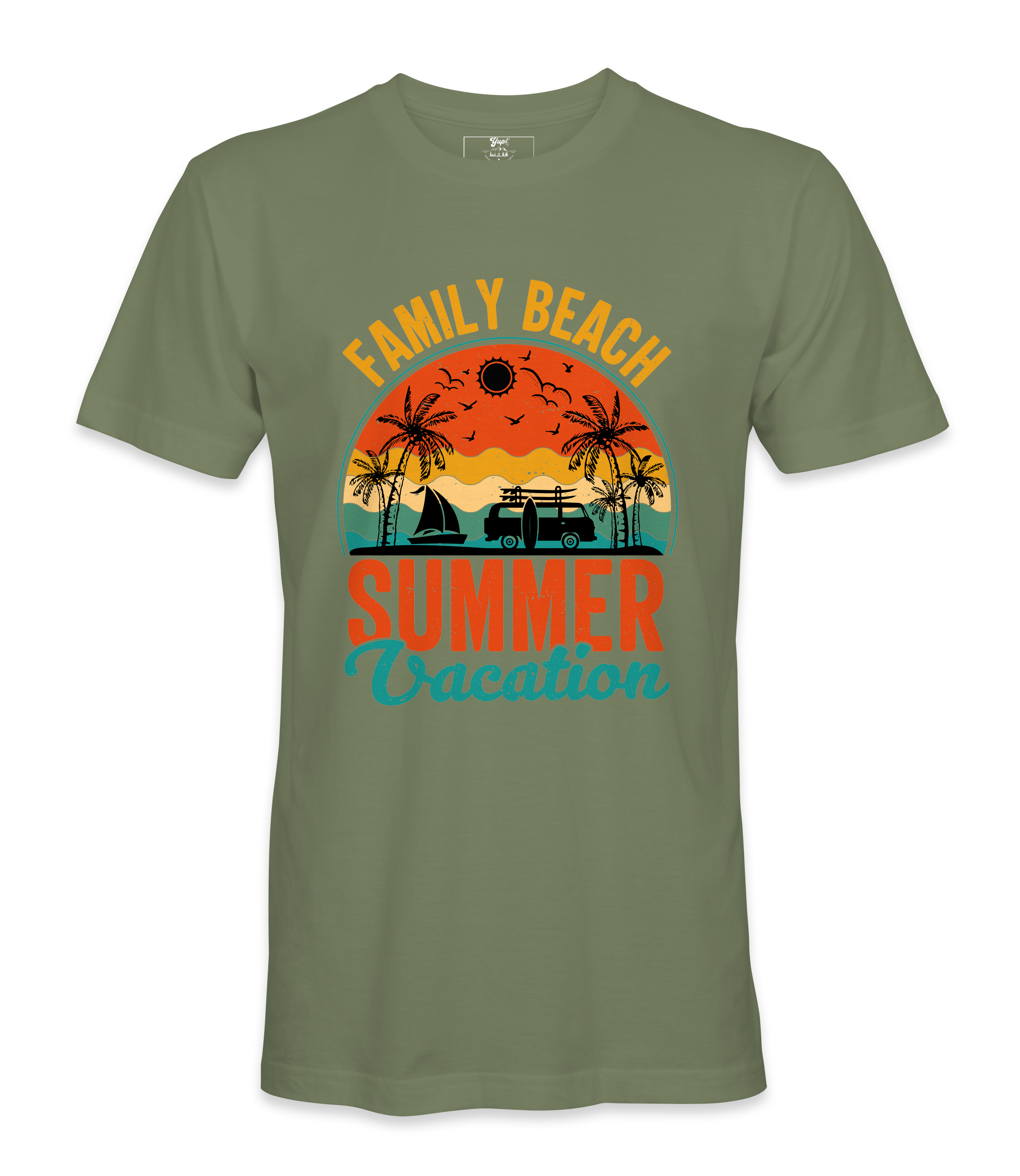 Family Beach Summer - T-shirt