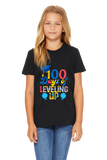 100 Days of Leveling Up  Unisex Youth T-Shirt