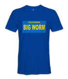 Big Worm License Plate T=Shirt