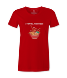 I Travel For Food - T-shirt