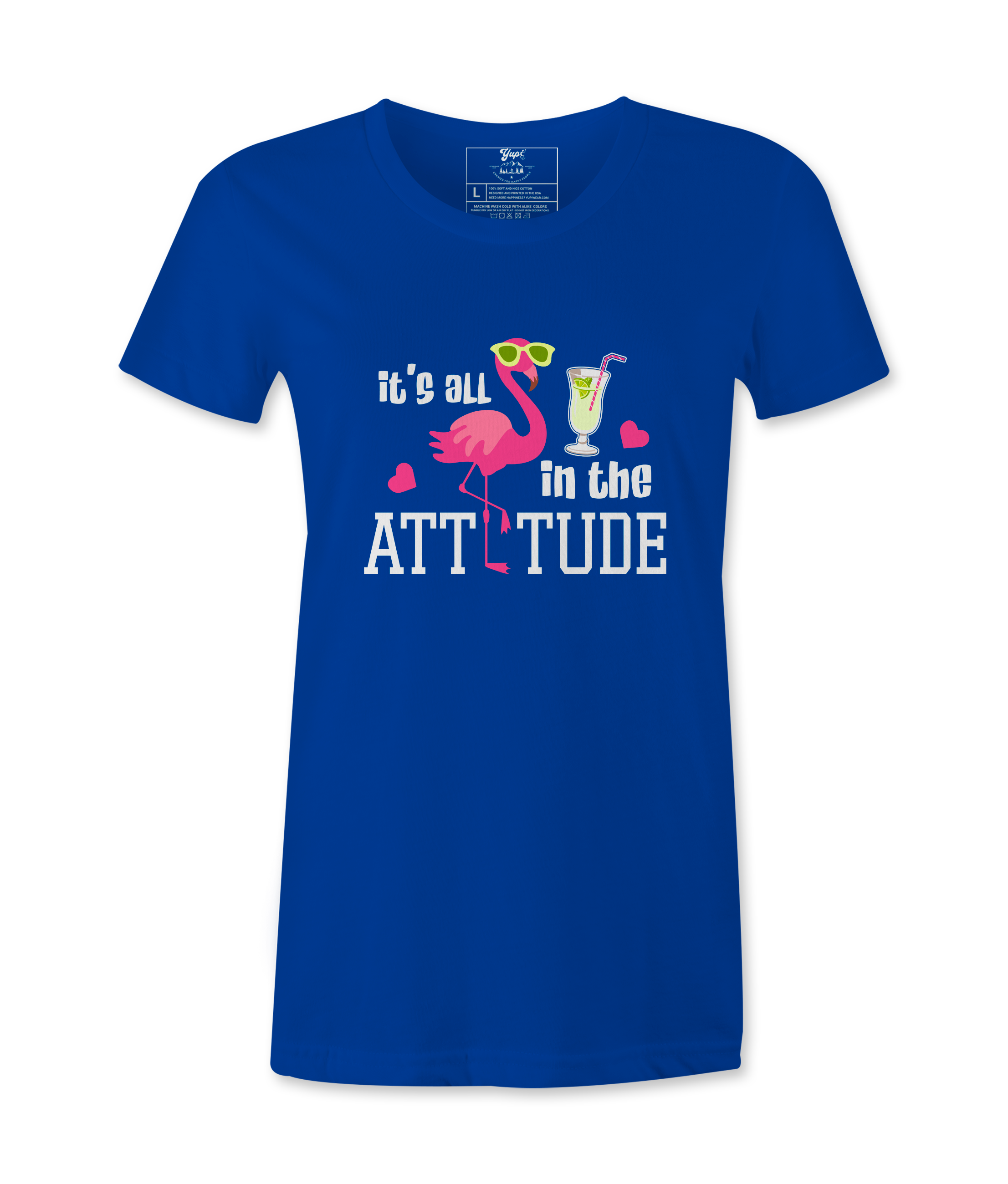 It's All In The Attitude - T-shirt