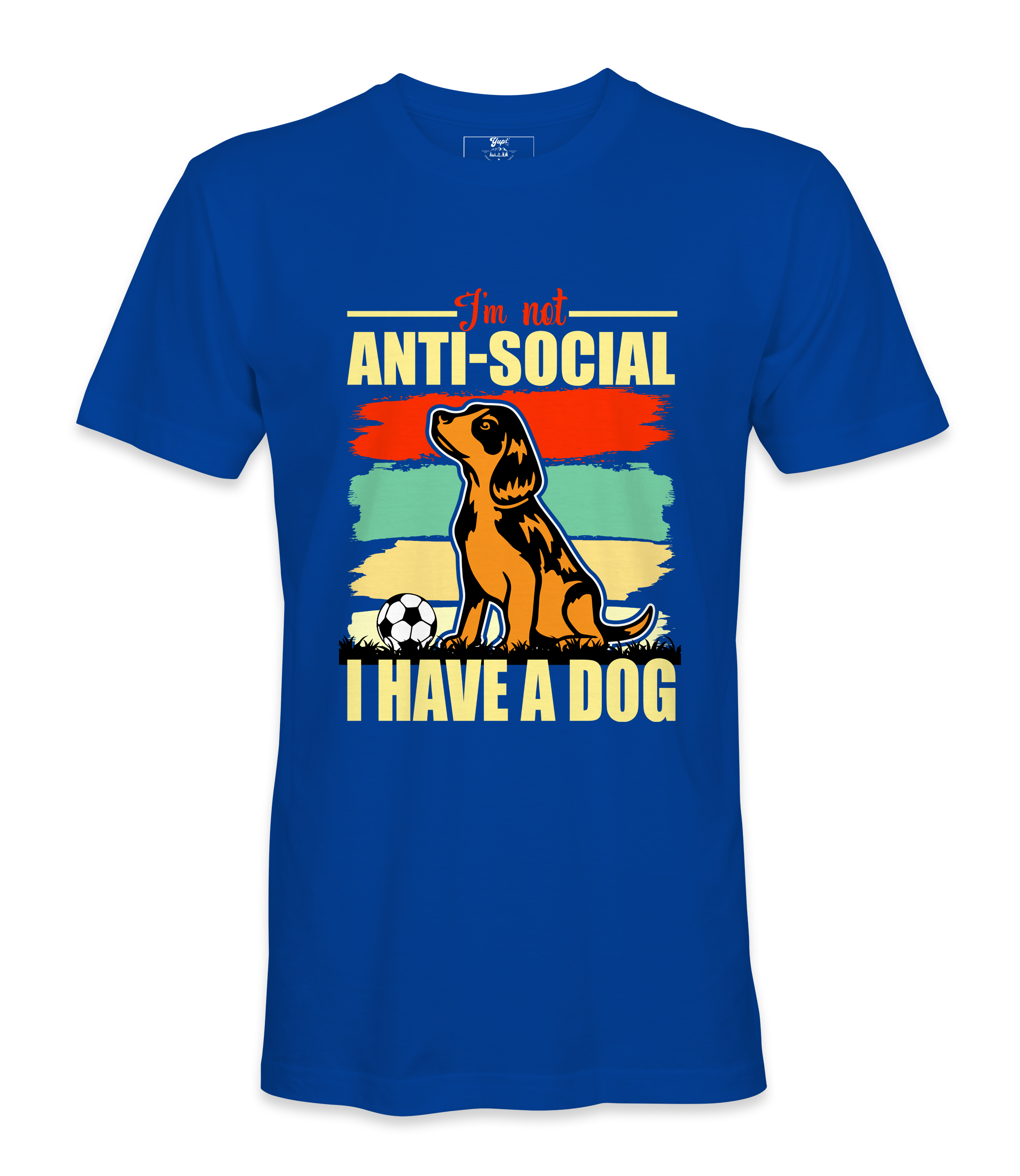 I'm Not Anti-social - T-Shirt