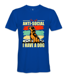 I'm Not Anti-social - T-Shirt