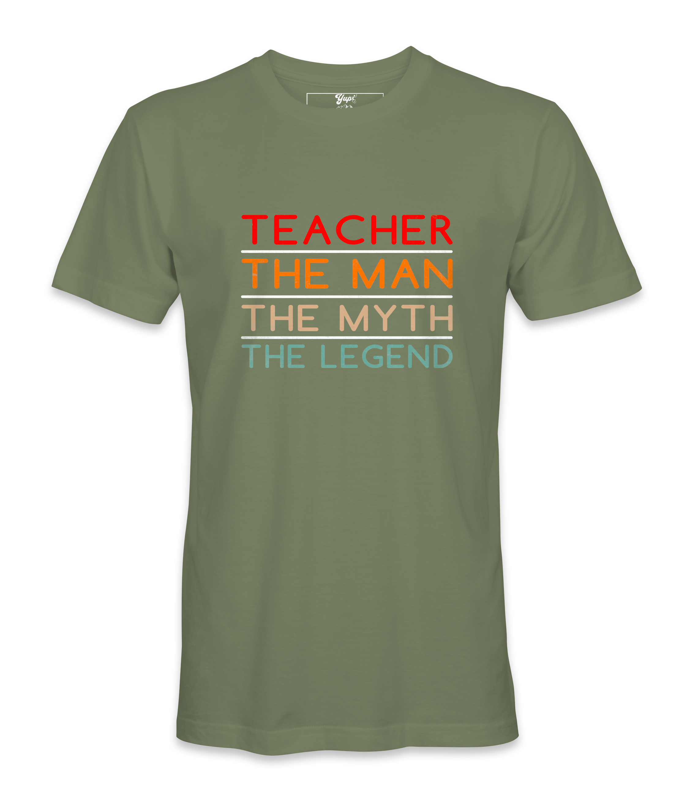 Teacher The Man - T-shirt