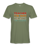 Teacher The Man - T-shirt