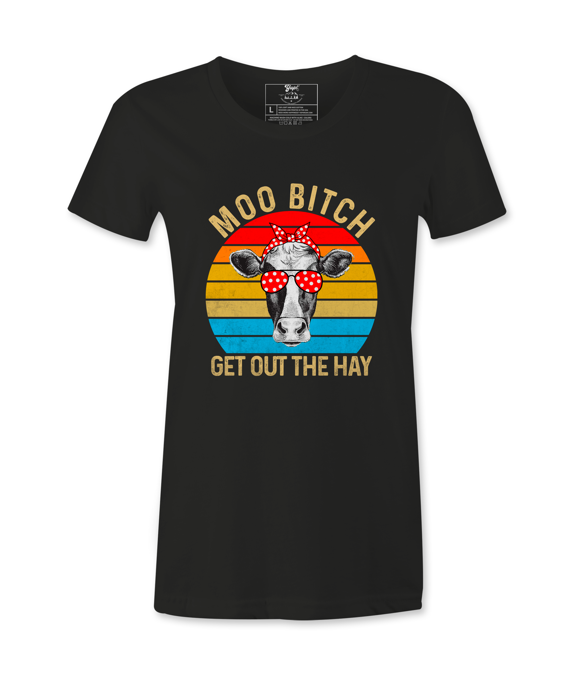 Moo Bitch -T-Shirt