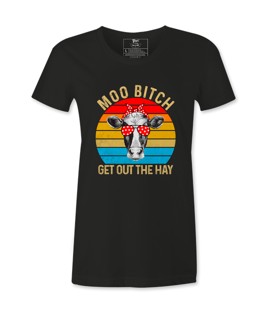 Moo Bitch -T-Shirt