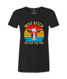 Moo Bitch -T-Shirt