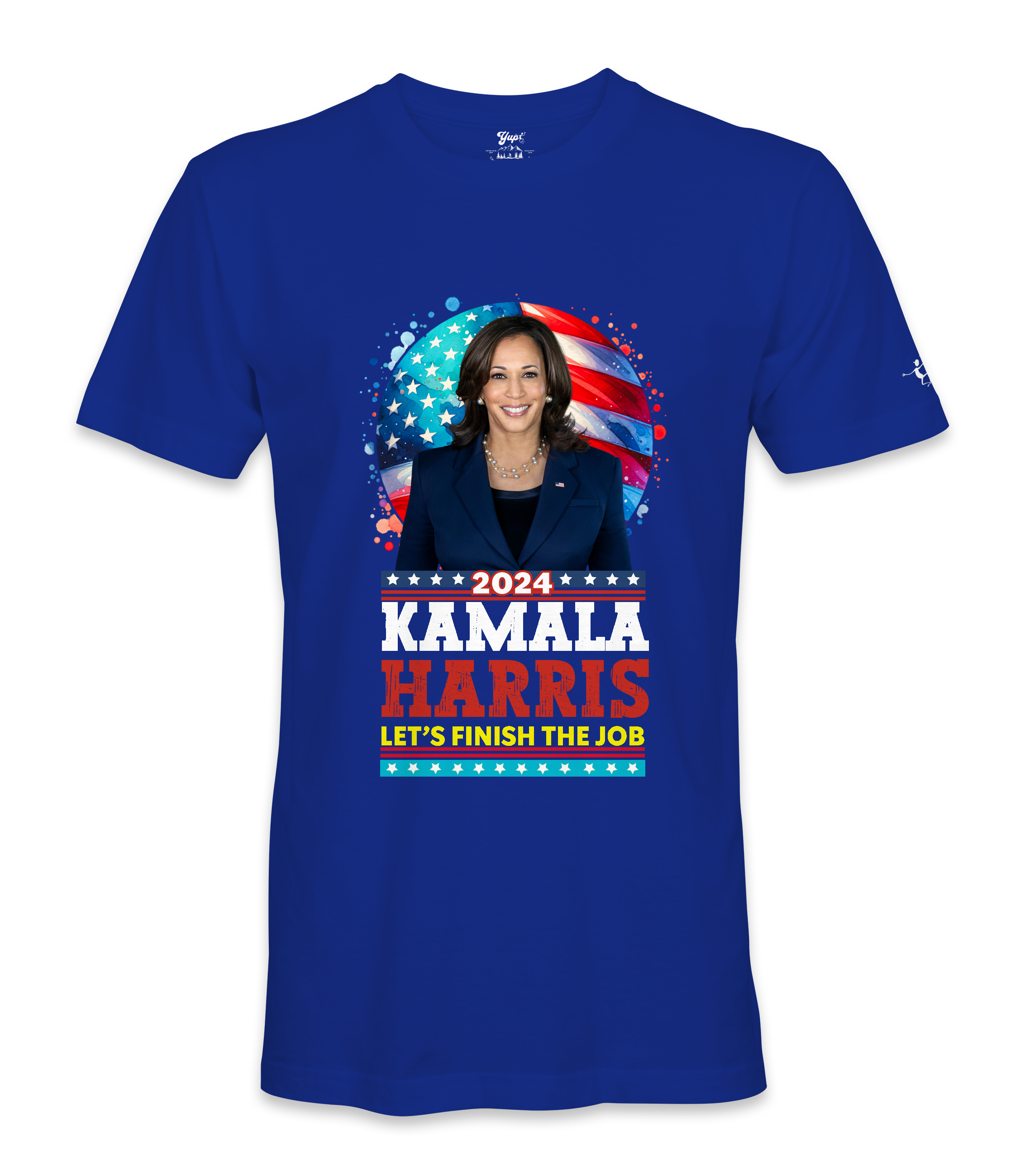 Kamala Let's Finish The Job  - Unisex T-shirt