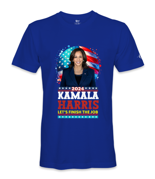 Kamala Let's Finish The Job  - Unisex T-shirt