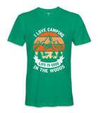 I Love Camping - T-shirt