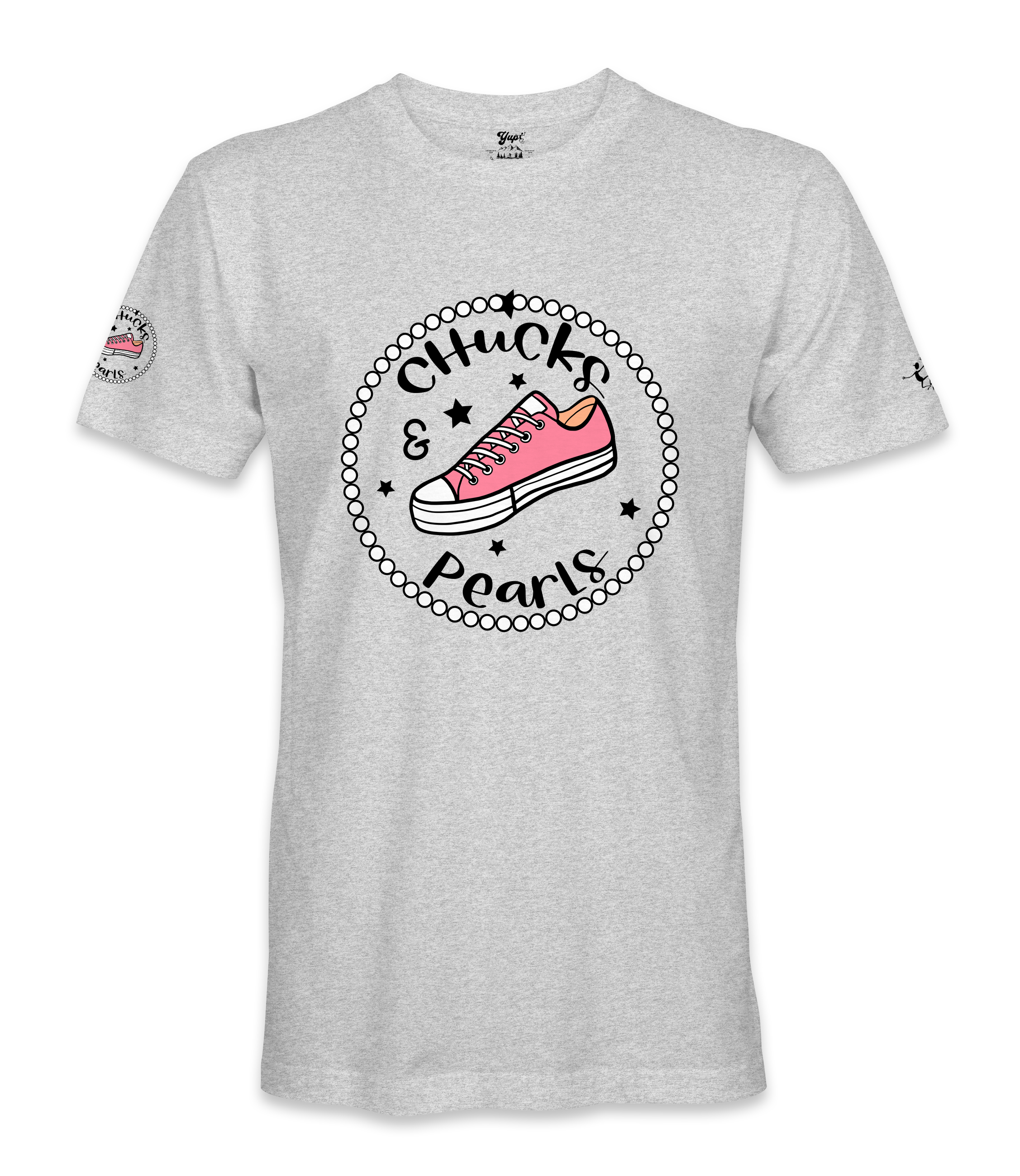 Chucks & Pearls  - Unisex T-shirt