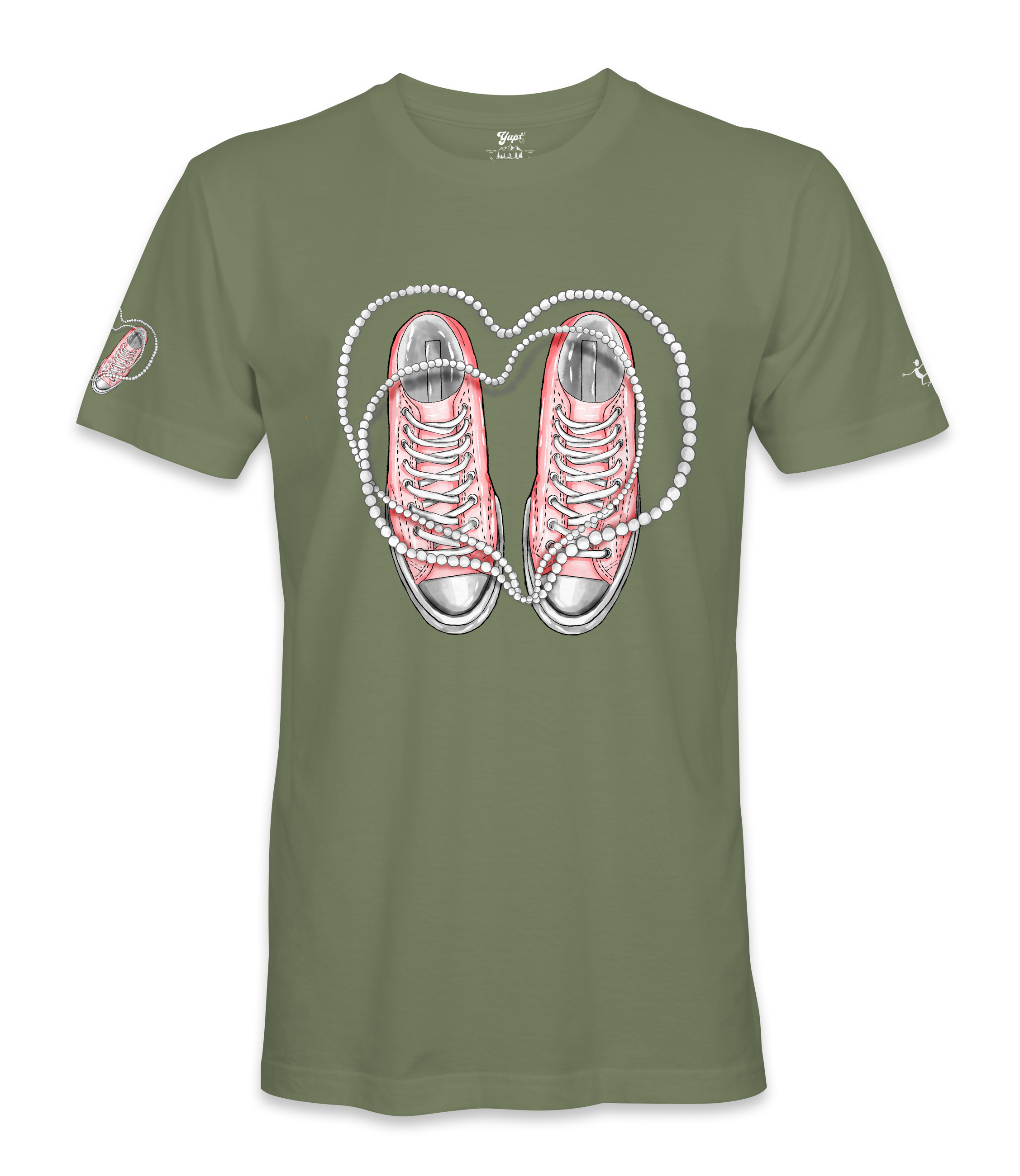 Chucks & Pearls  - Unisex T-shirt