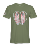 Chucks & Pearls  - Unisex T-shirt