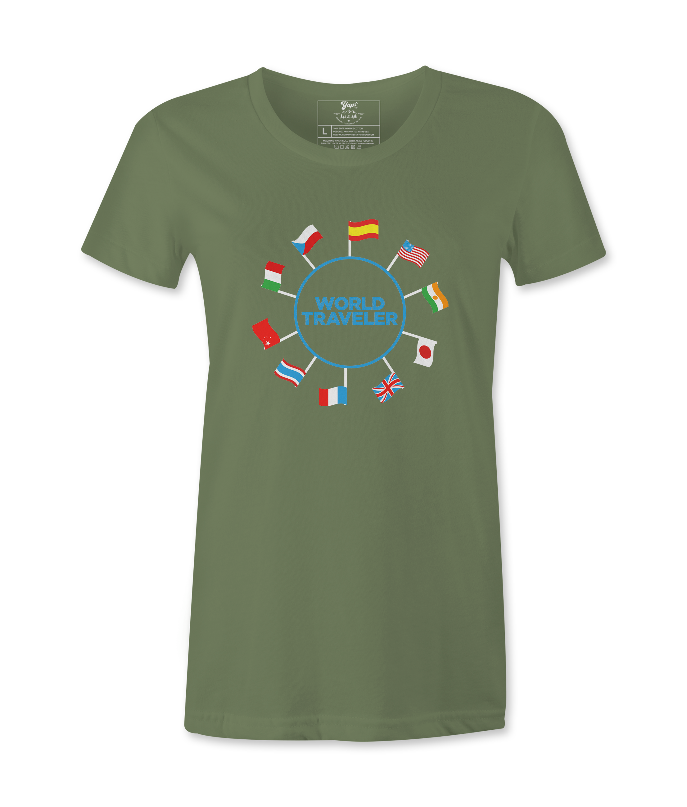 World Traveler - T-shirt