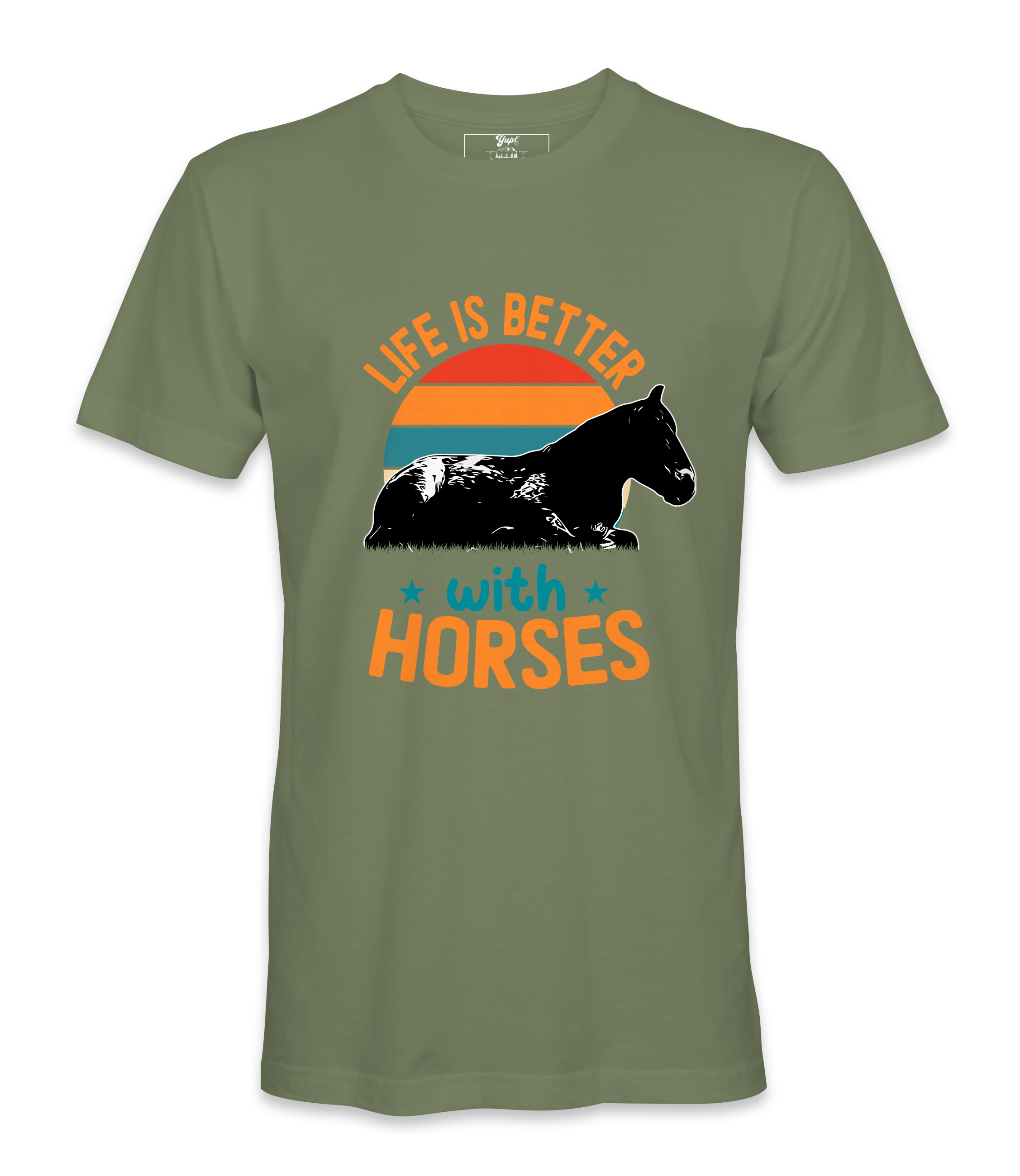 Life Is Better With Horses - T-shirt