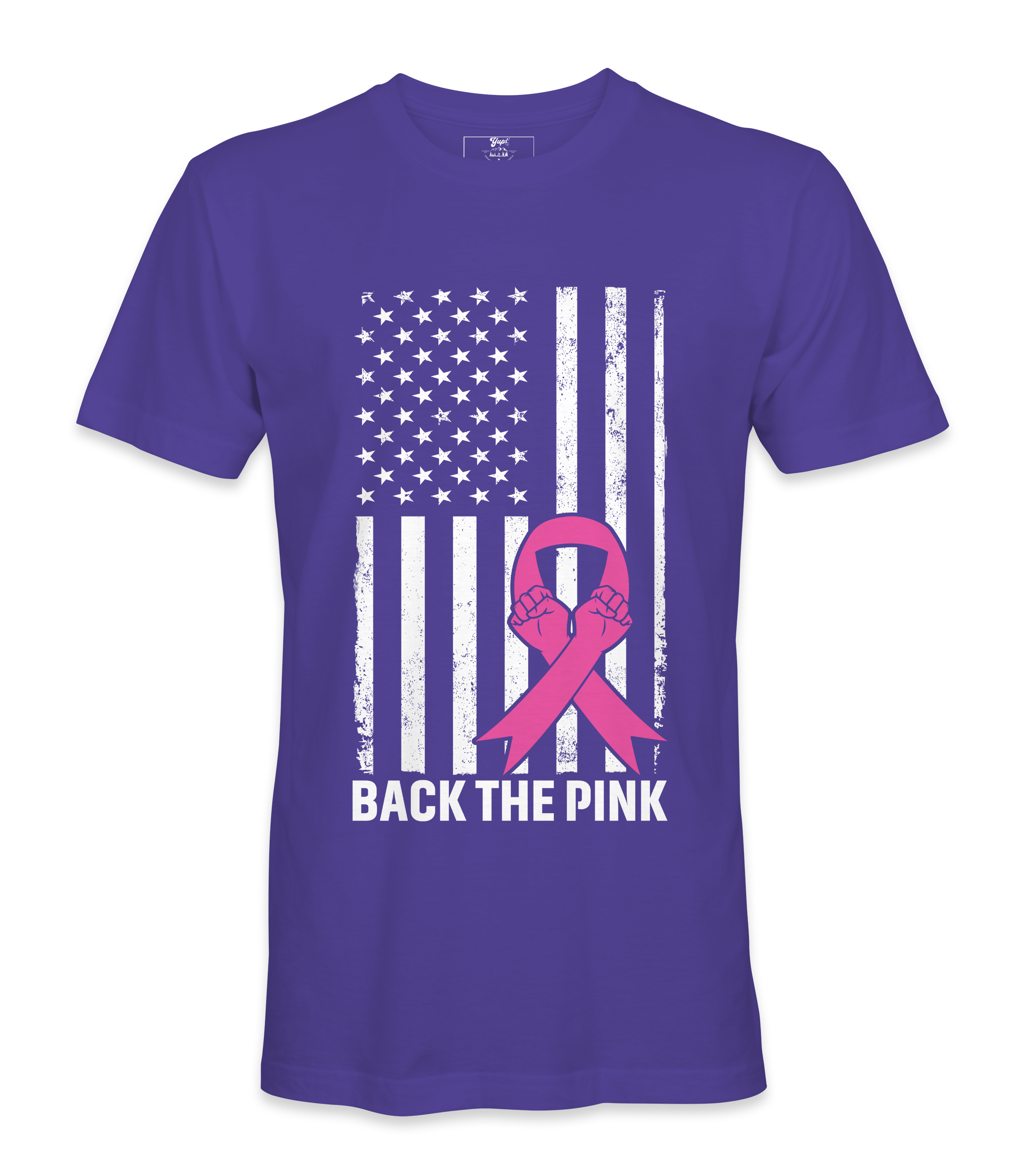 Back The Pink - T-shirt