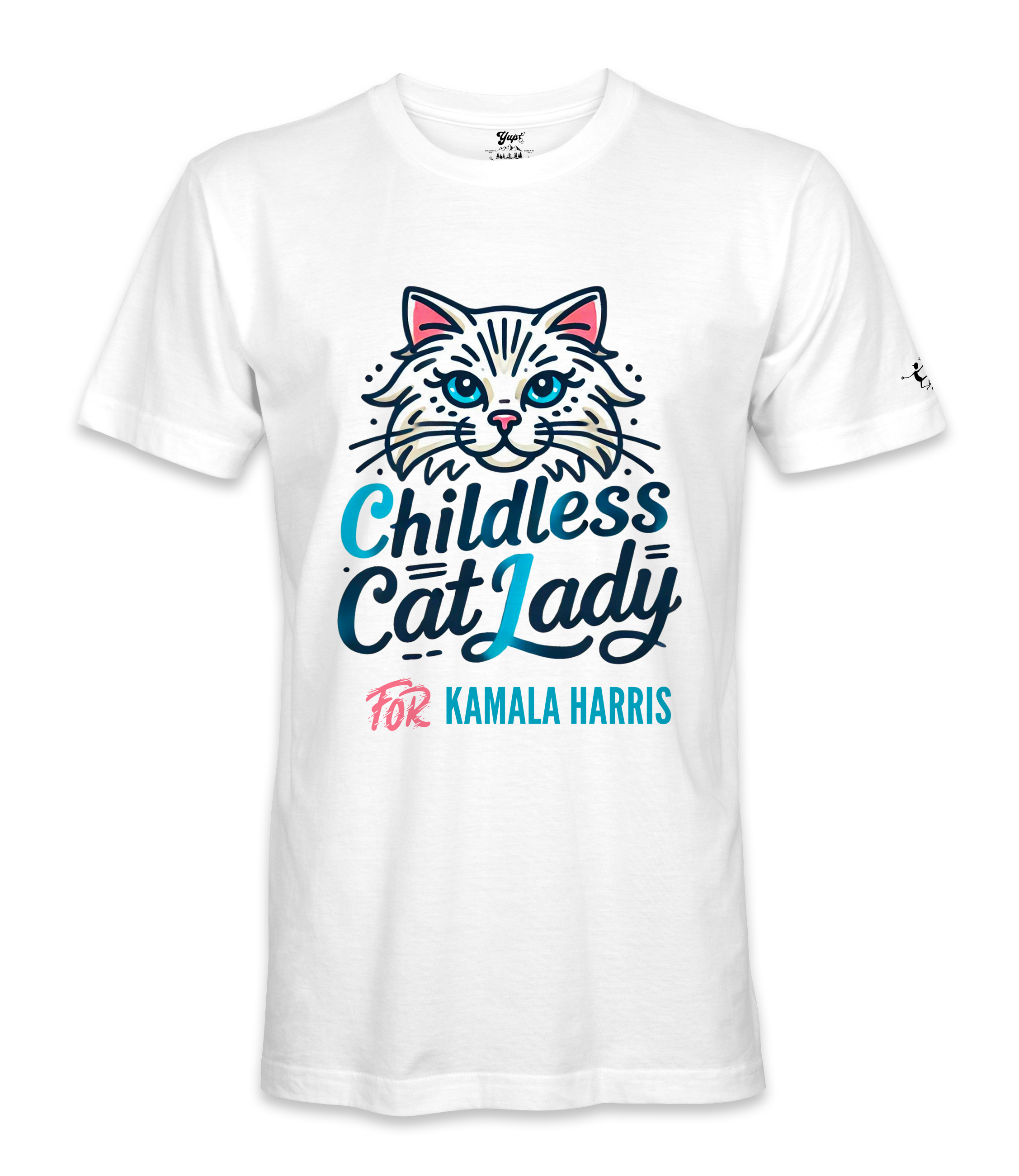 Childless Cat Lady  For Kamala  - Unisex T-shirt