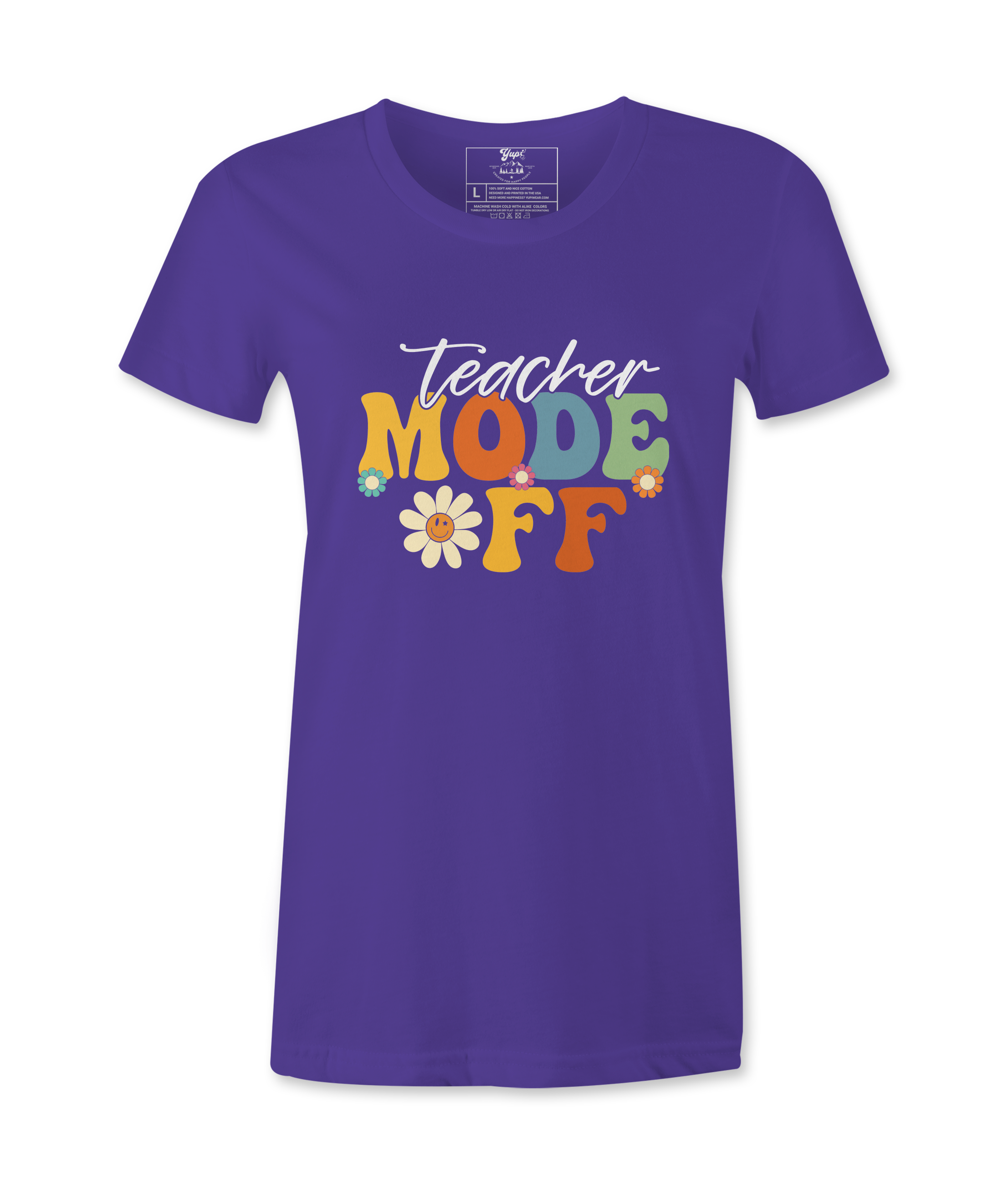 Teacher Mode Off - T-shirt