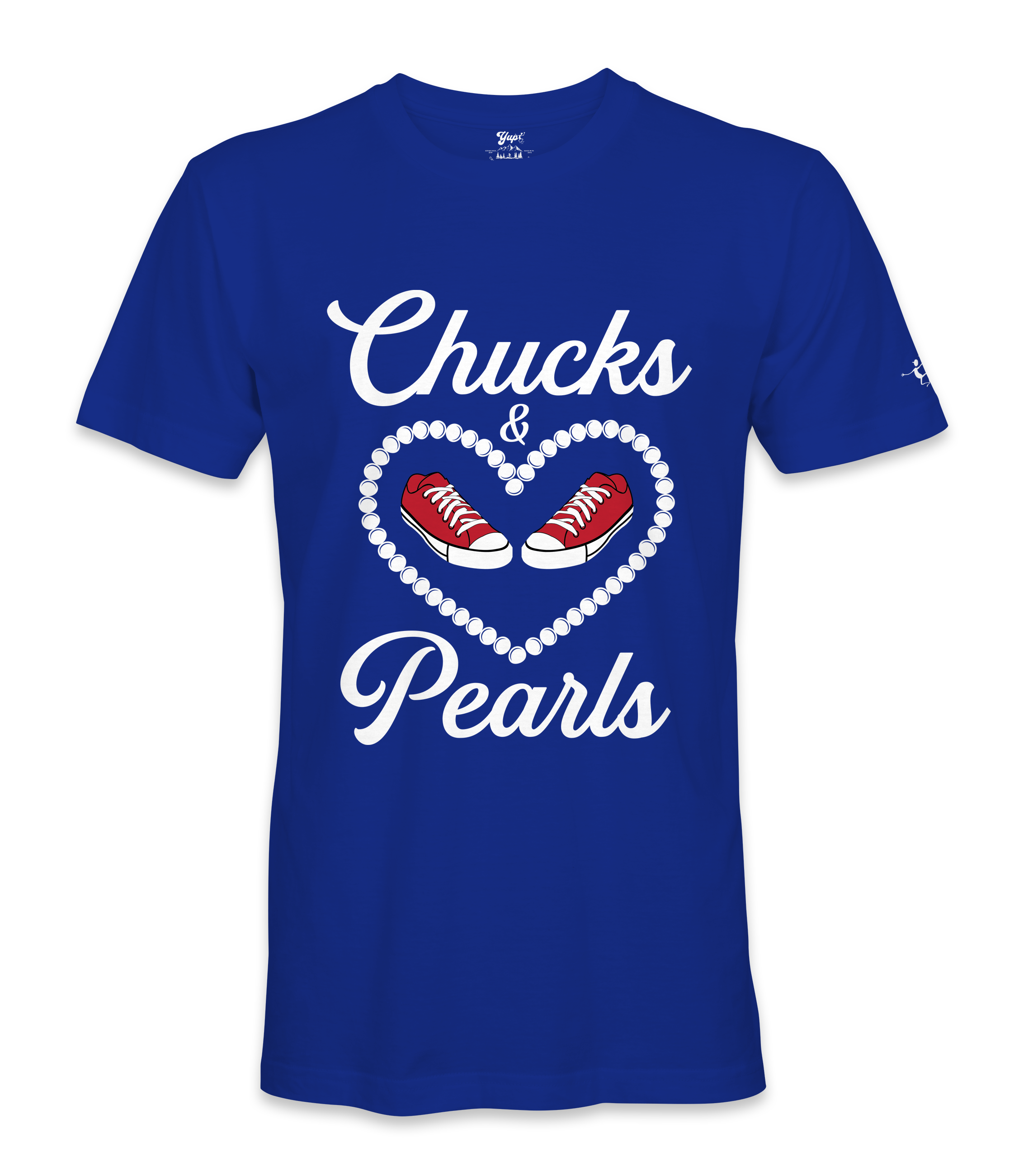 Chucks & Pearls  - Unisex T-shirt