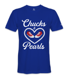 Chucks & Pearls  - Unisex T-shirt