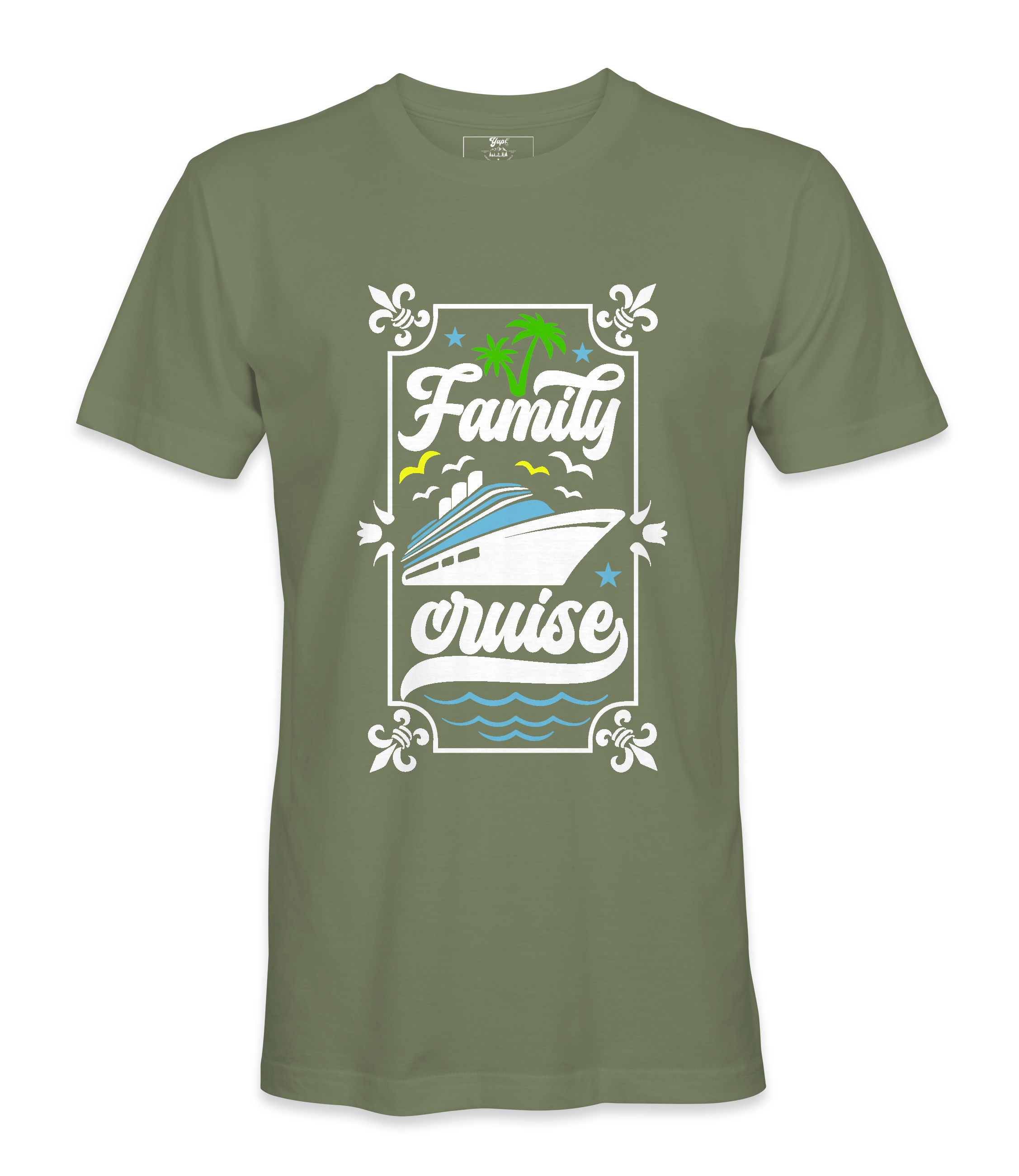 Family Cruise- T-shirt