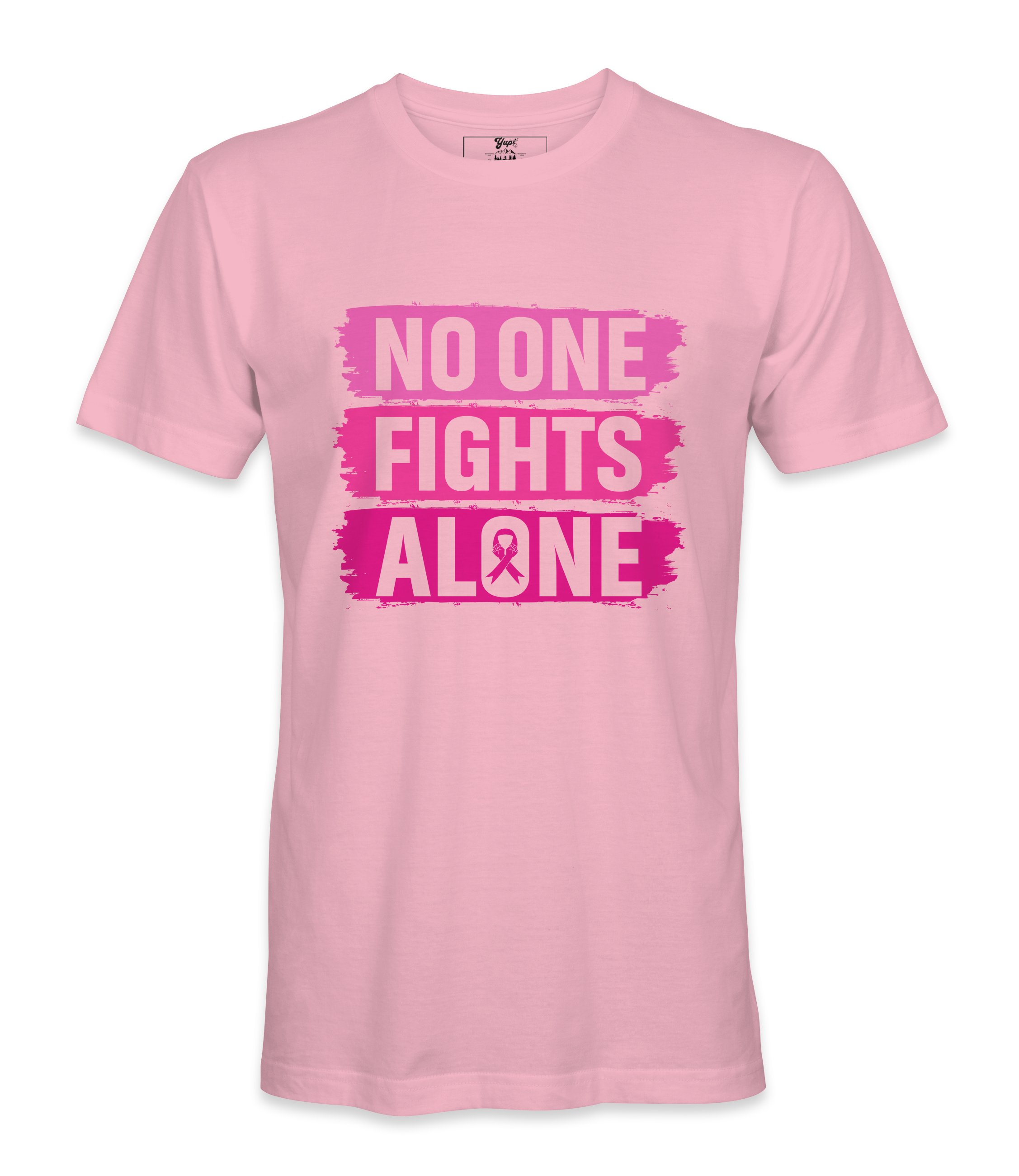 No One Fights Alone - T-shirt