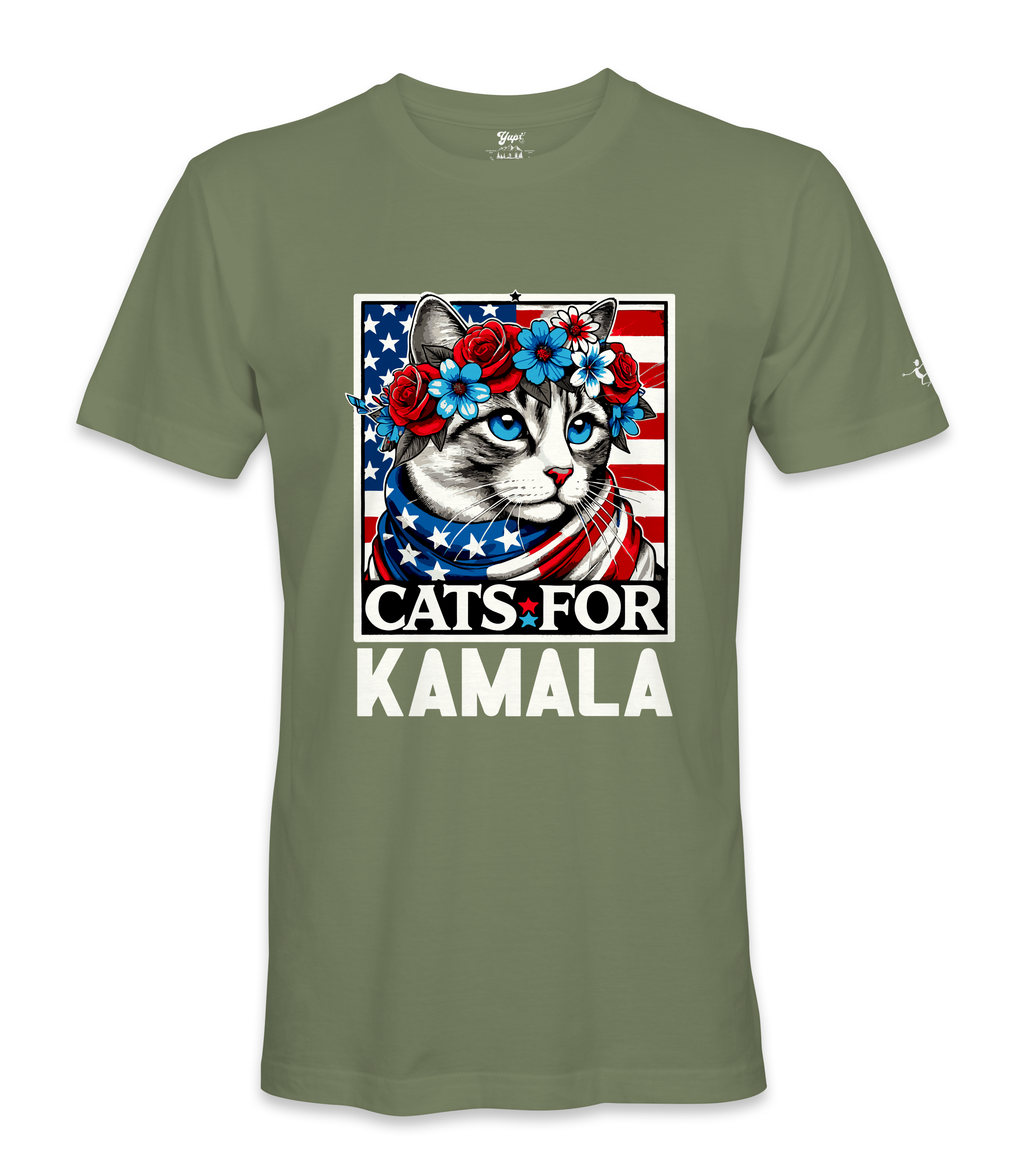 Cats For Kamala  - Unisex T-shirt