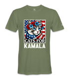 Cats For Kamala  - Unisex T-shirt