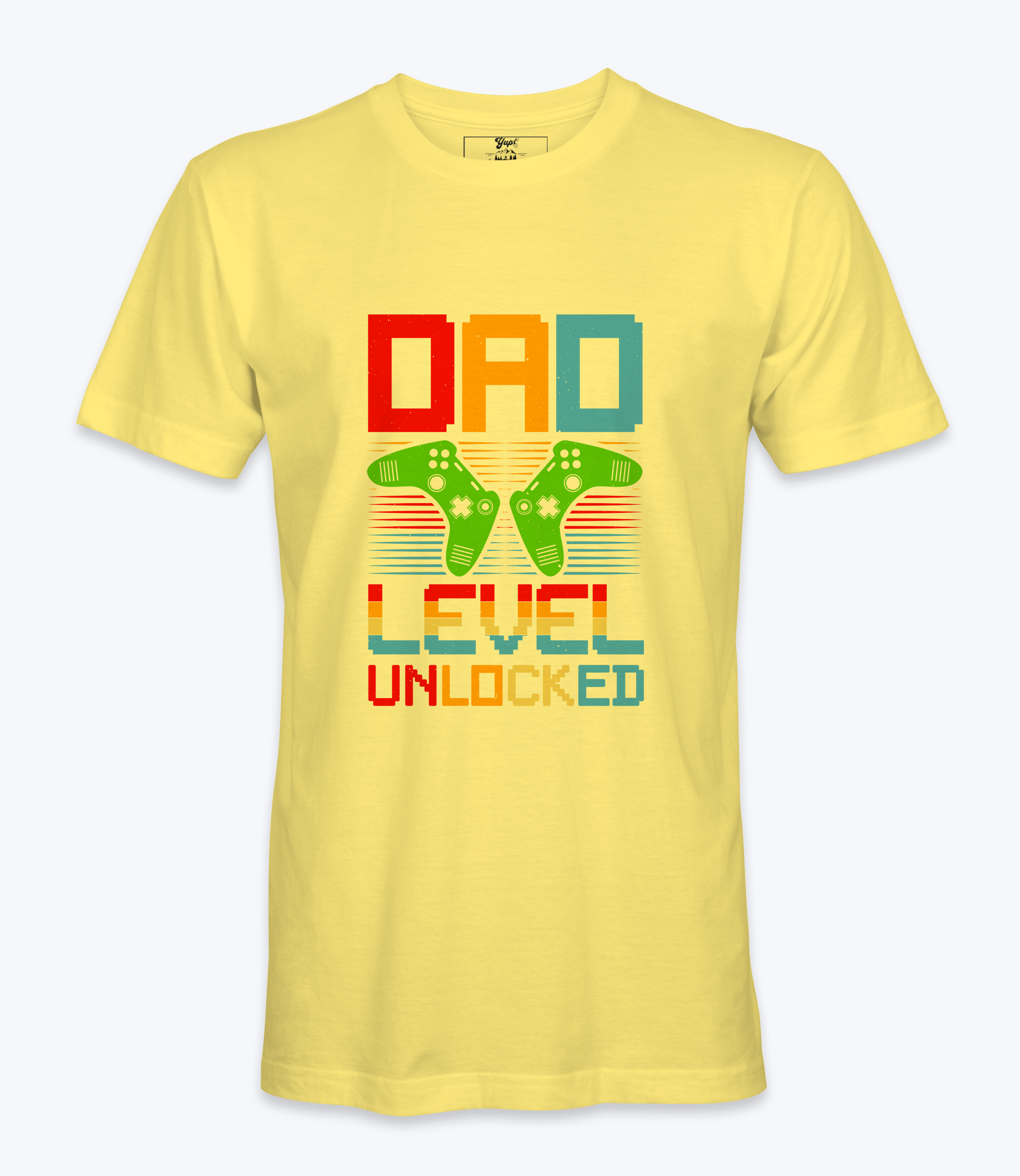 Dad Level Unlocked - T-Shirt