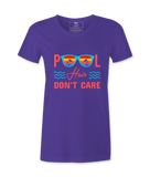 Pool Hair Don't Care - T-shirt