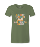 English Teachers - T-shirt