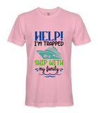 I'm Trapped On A Ship - T-shirt