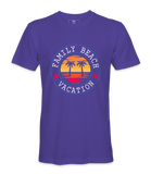 Family Beach Vacation - T-shirt