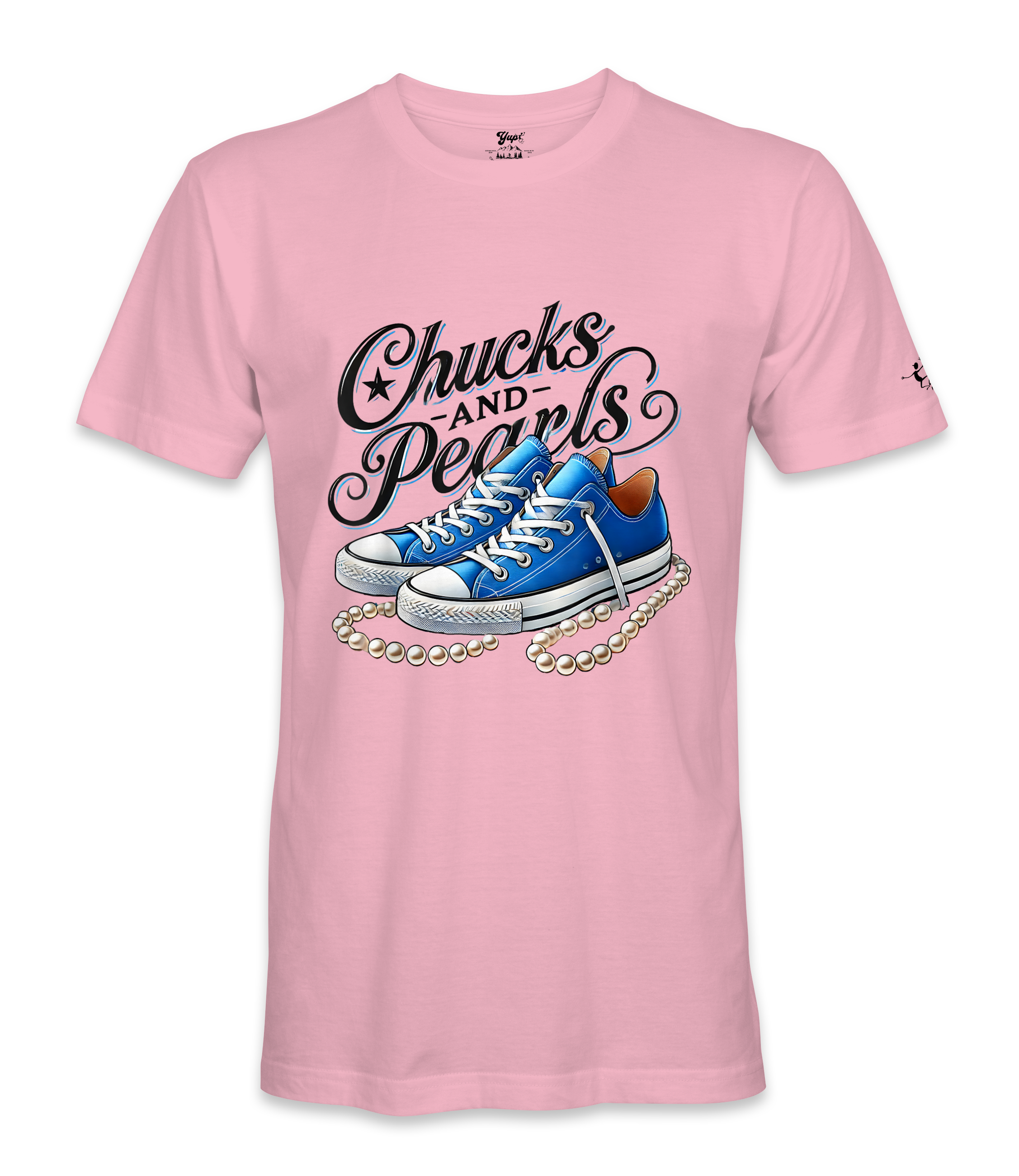 Chucks & Pearls  - Unisex T-shirt