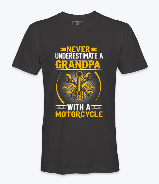 Never Underestimate A Grandpa.. T-Shirt