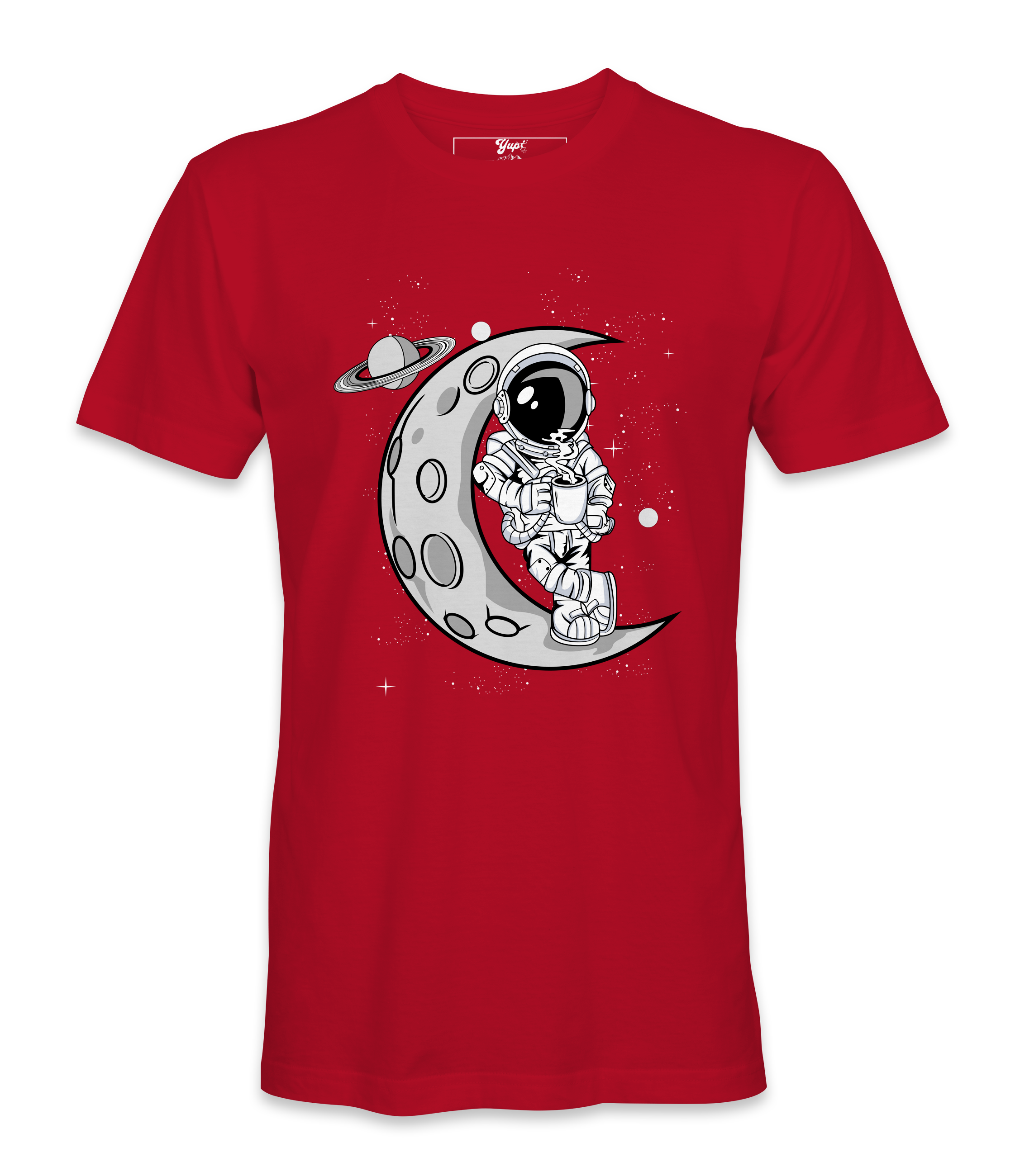 Astronaut On The Moon - T-Shirt