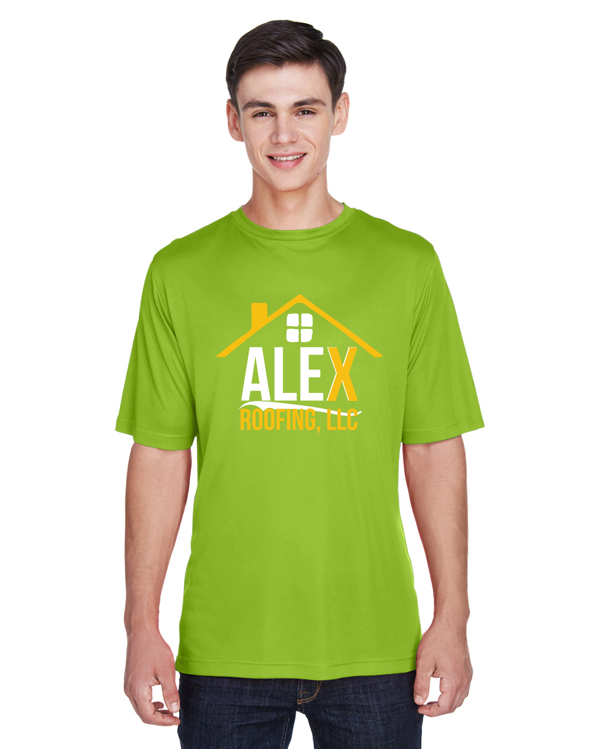 Alex Roofing Performance Short Sleeve