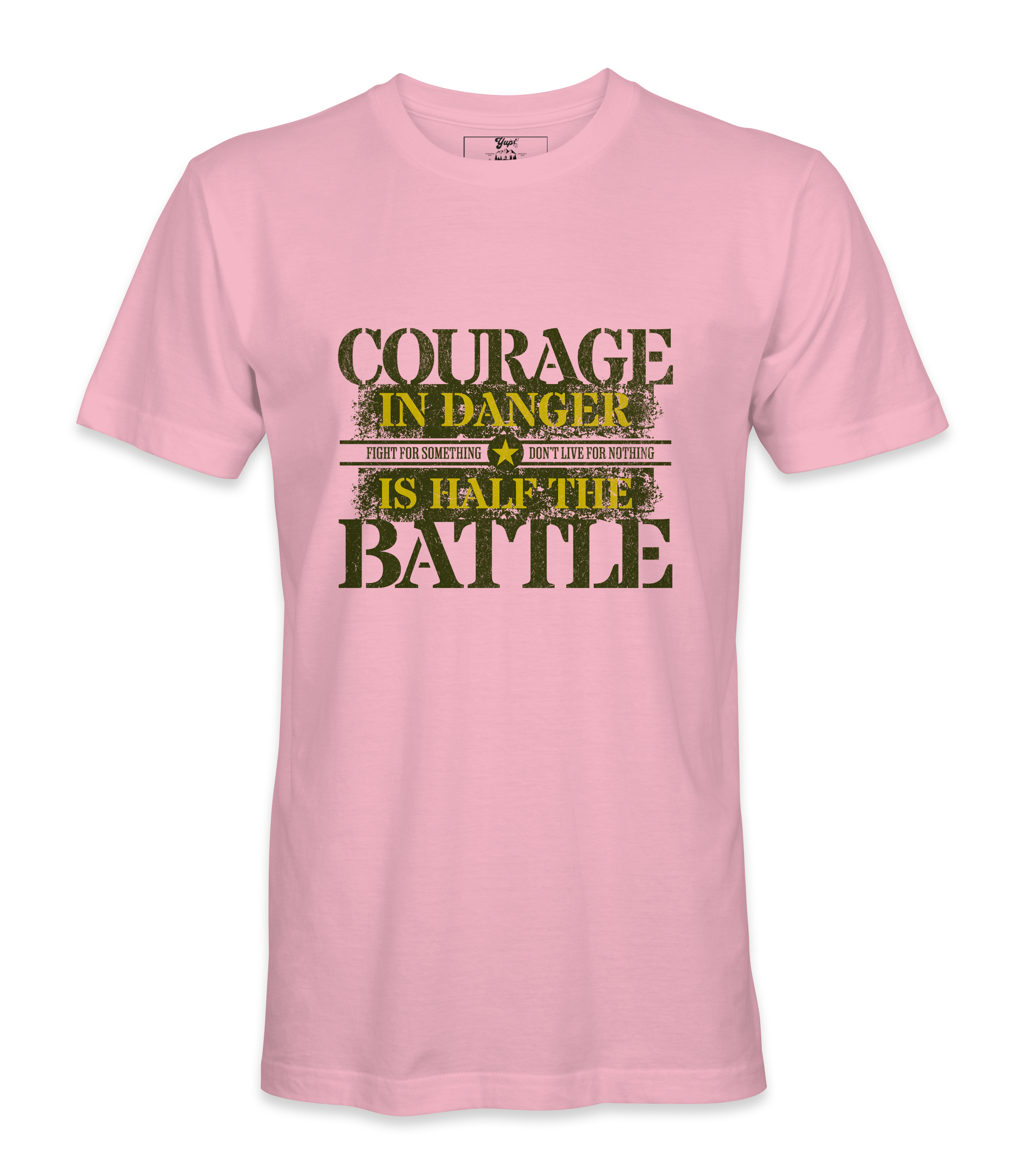 Courage In Danger T-Shirt