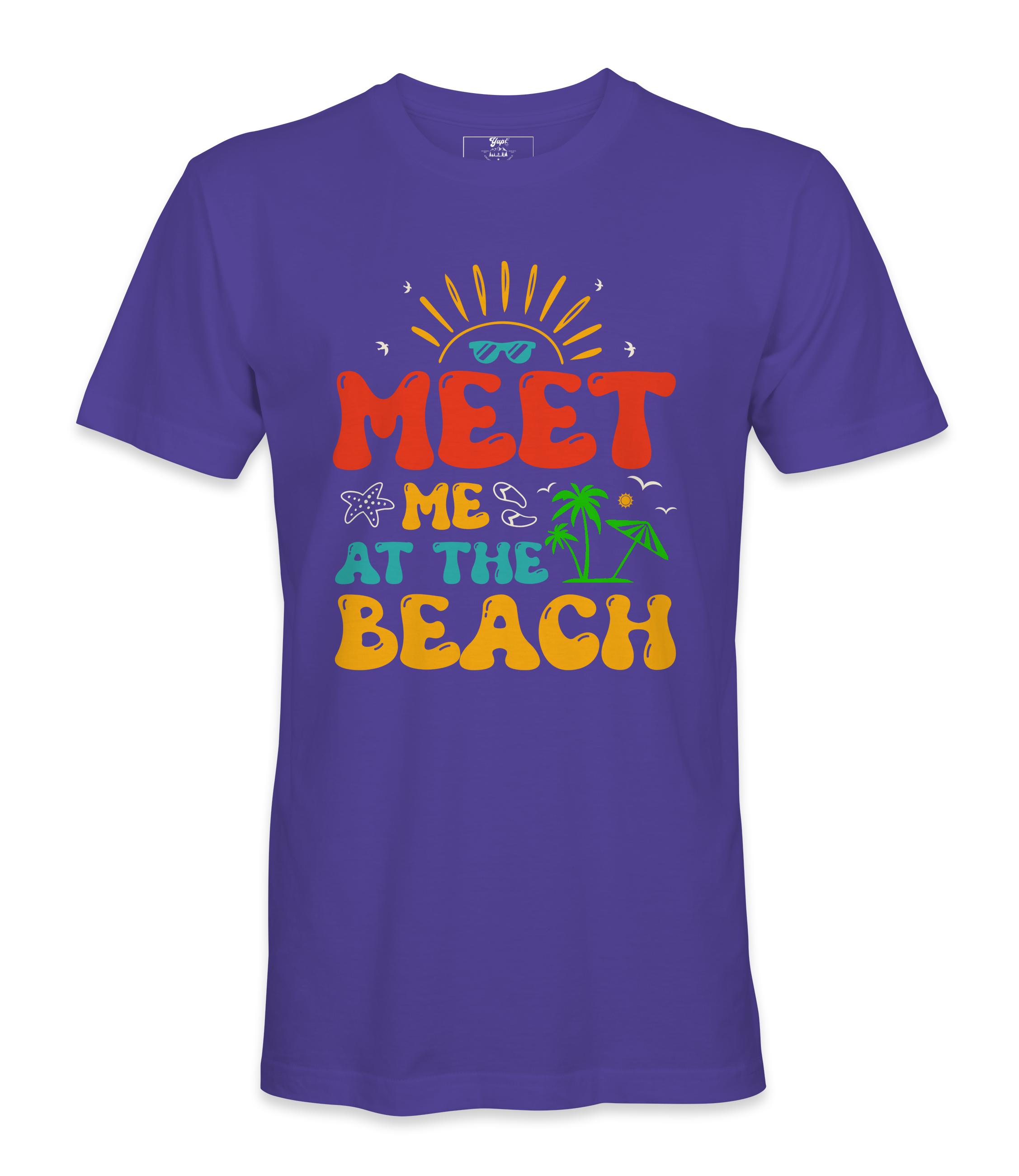 Meet Me At The Beach- T-shirt