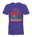 Meet Me At The Beach- T-shirt