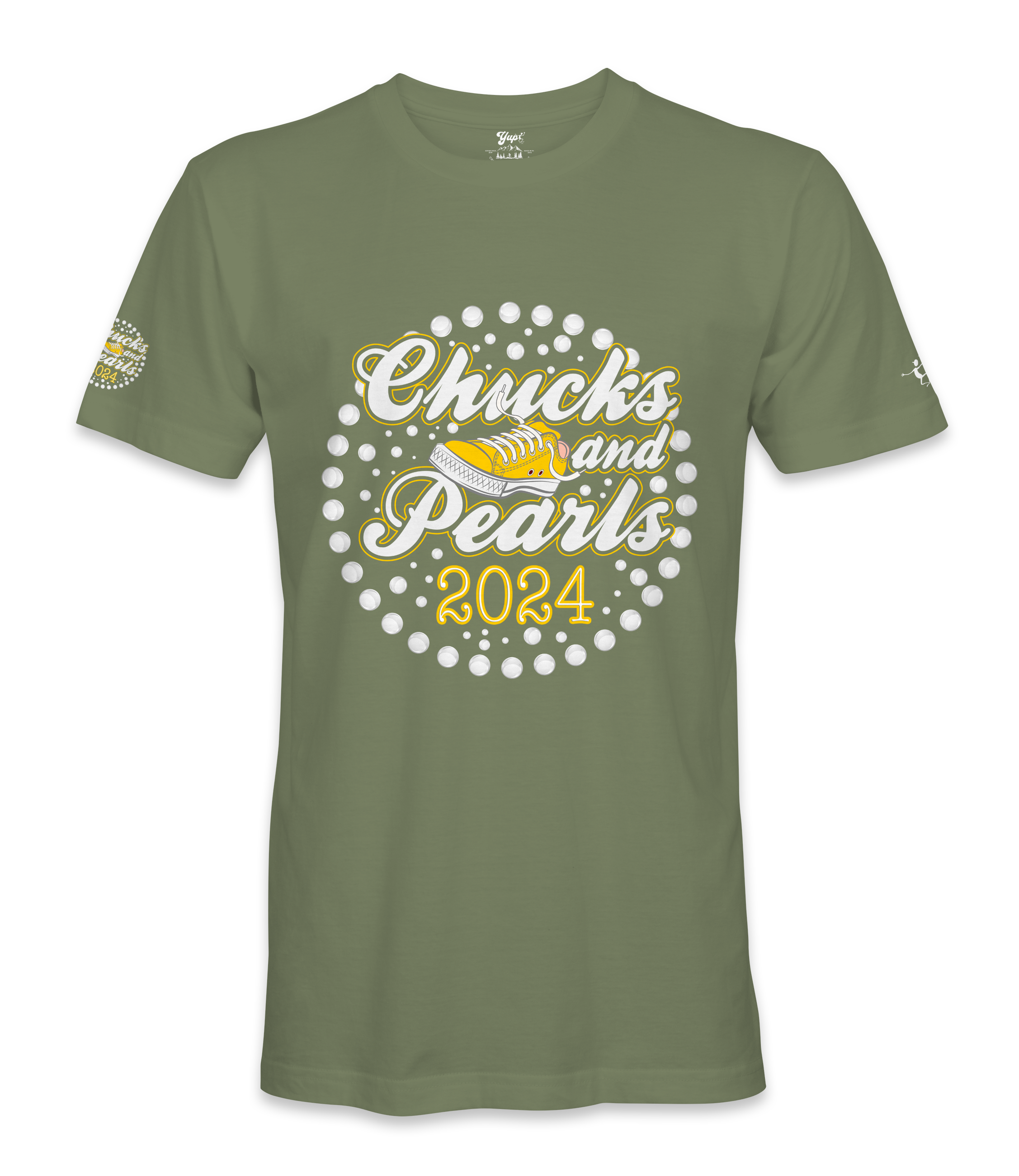 Chucks & Pearls  - Unisex T-shirt