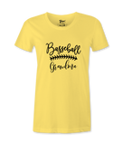 Baseball Grandma -T-Shirt